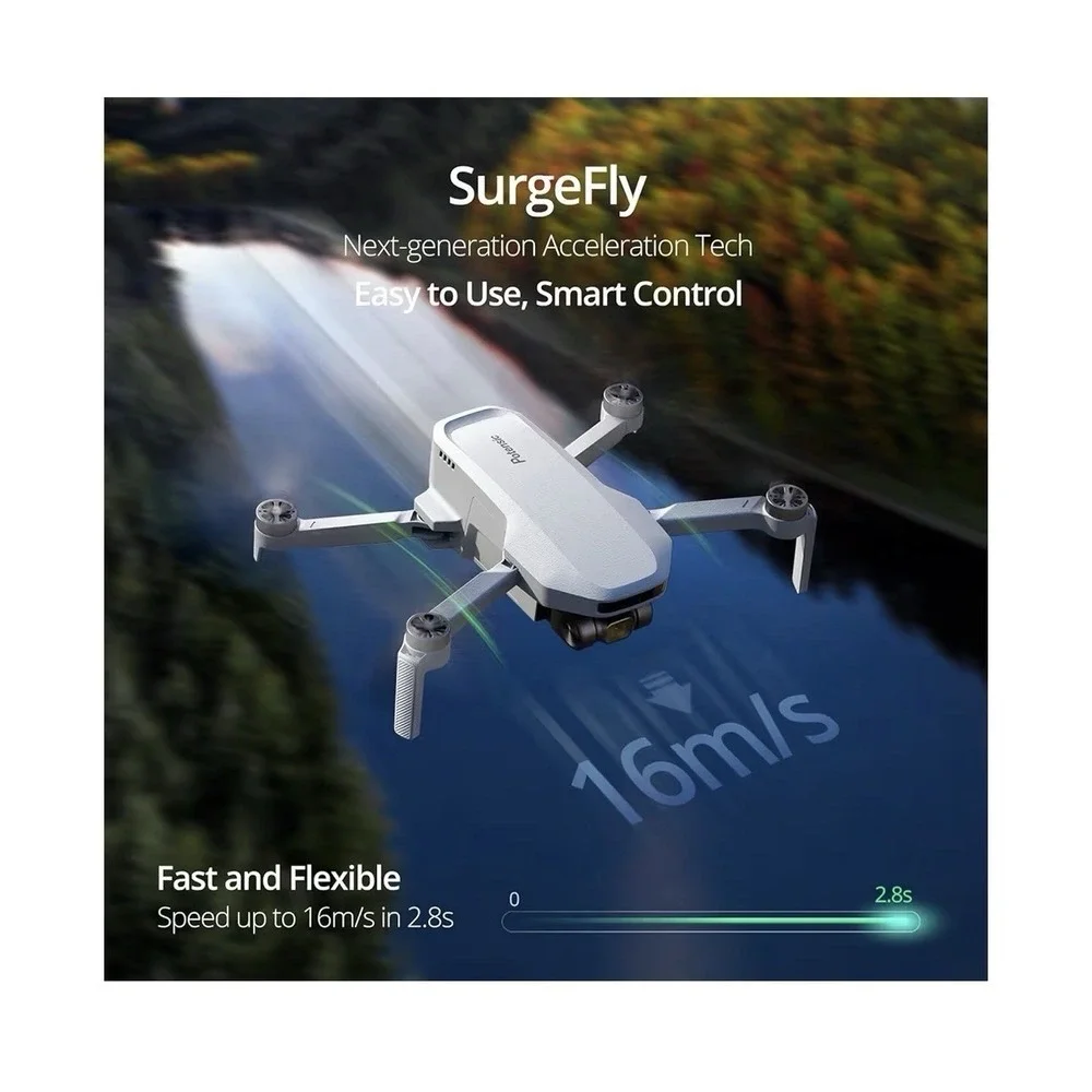 Potensic ATOM SE Drone GPS 4KM Transmission Foldable Quadcopter Fly More Combo